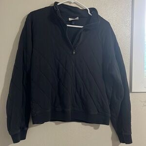 Universal Thread Quilted Quarter-Zip